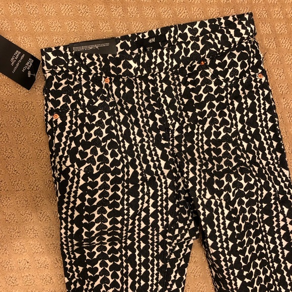 H&M Printed Jean Leggings - Picture 3 of 3